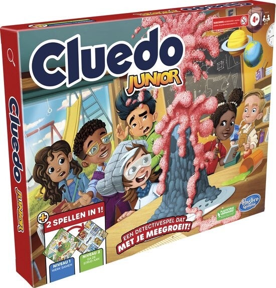 Spel - Cluedo Junior