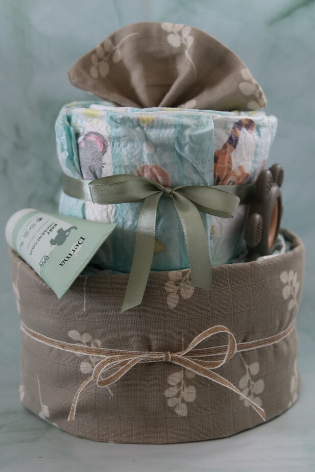 Luiertaart Basic Groen