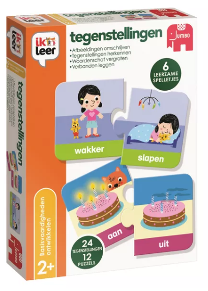 Ik leer - tegenstellingen