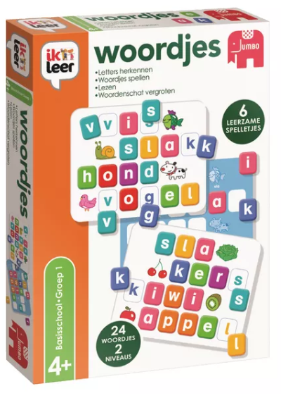 Ik leer - woordjes