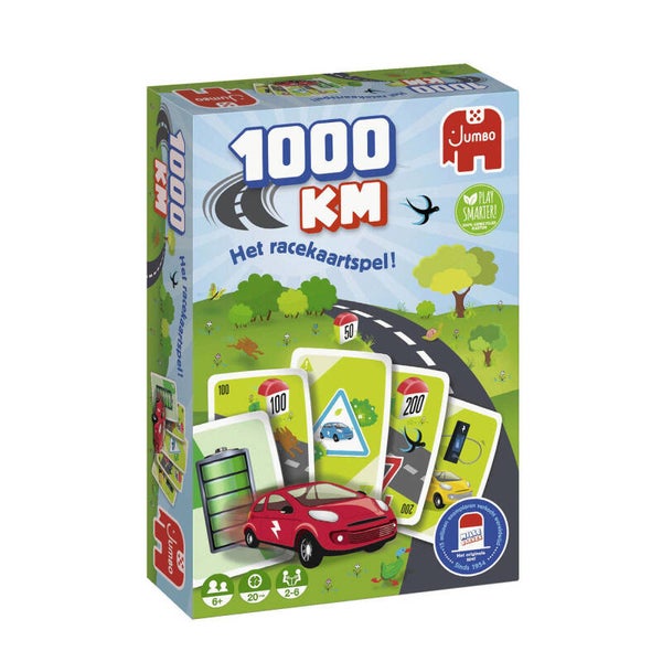 Kaartspel - 1000 km