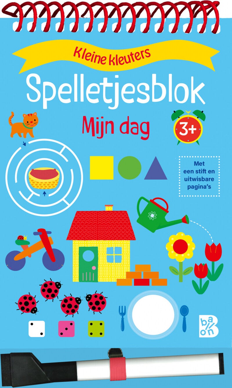 Spelletjesblok - Mijn dag