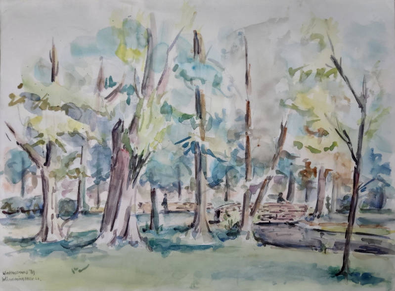 Utrecht, Wilhelminapark