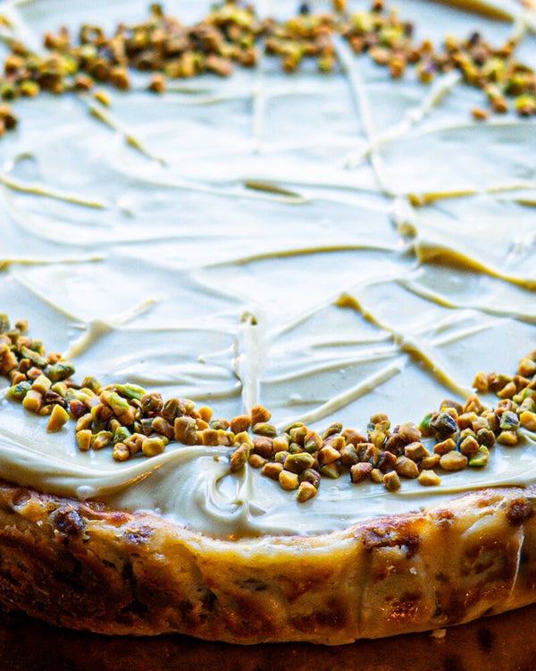 Cheesecake de pistacho