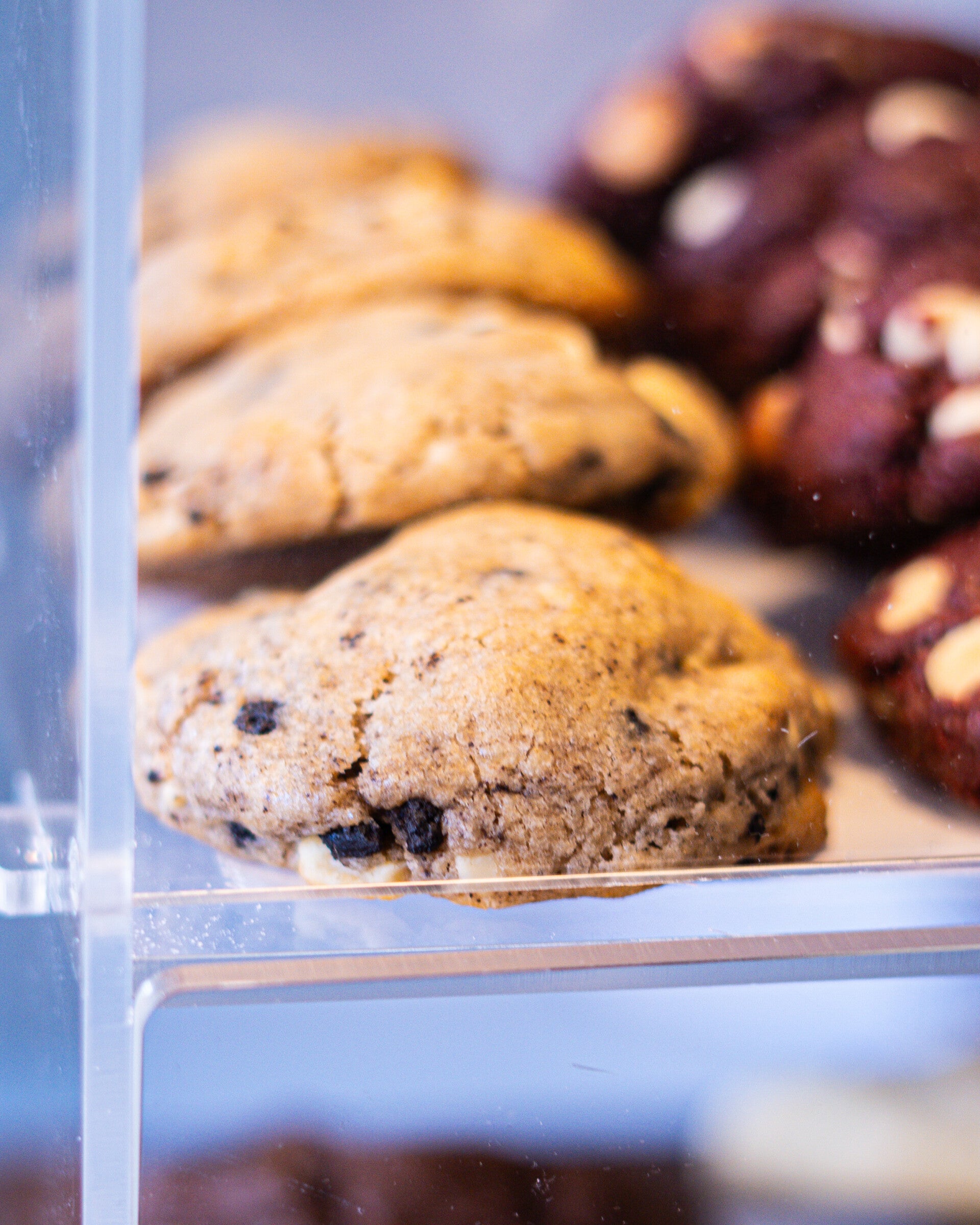 Cookies chocolate blanco con oreo (SIN RELLENO)