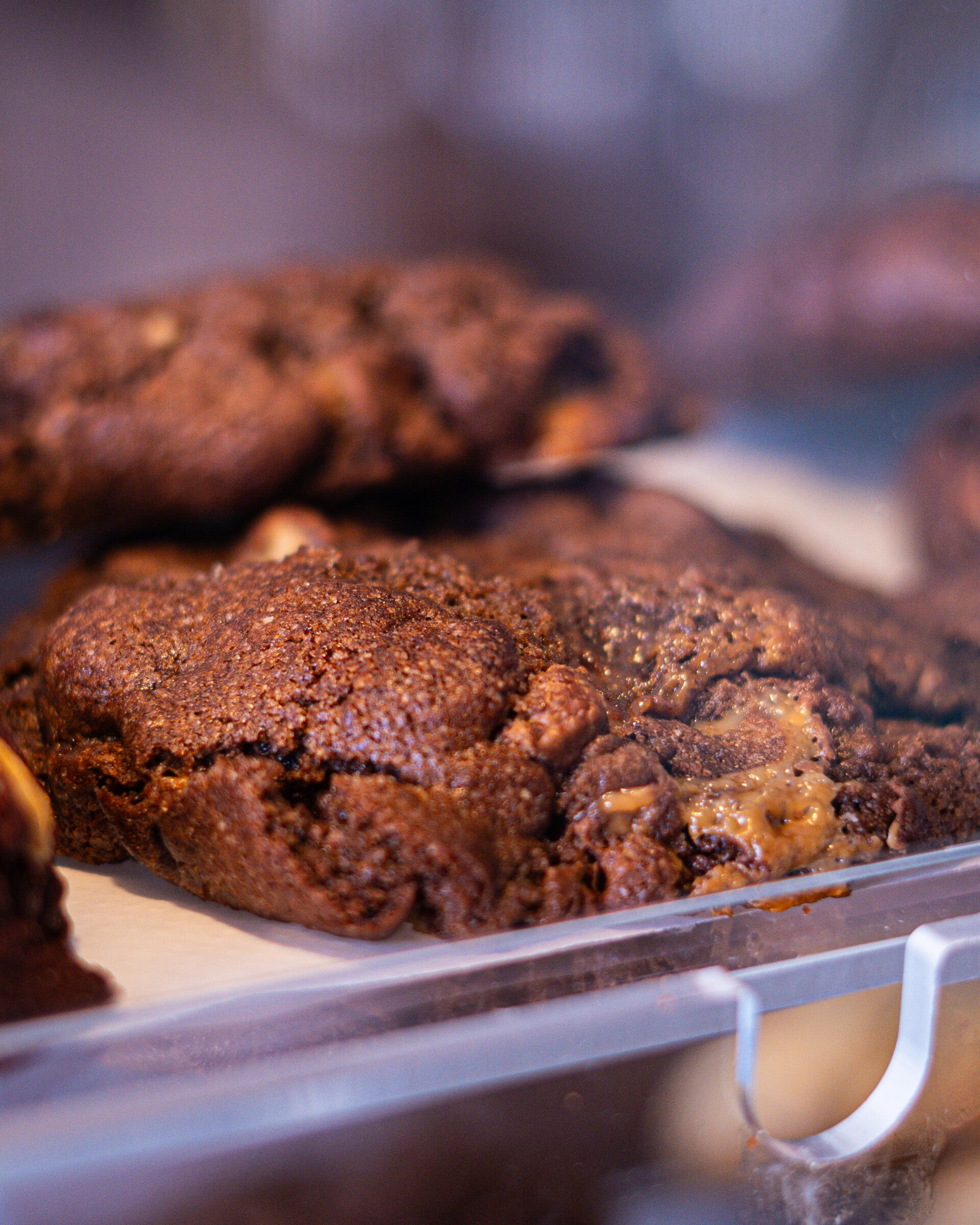 cookies de Twix (rellenas)