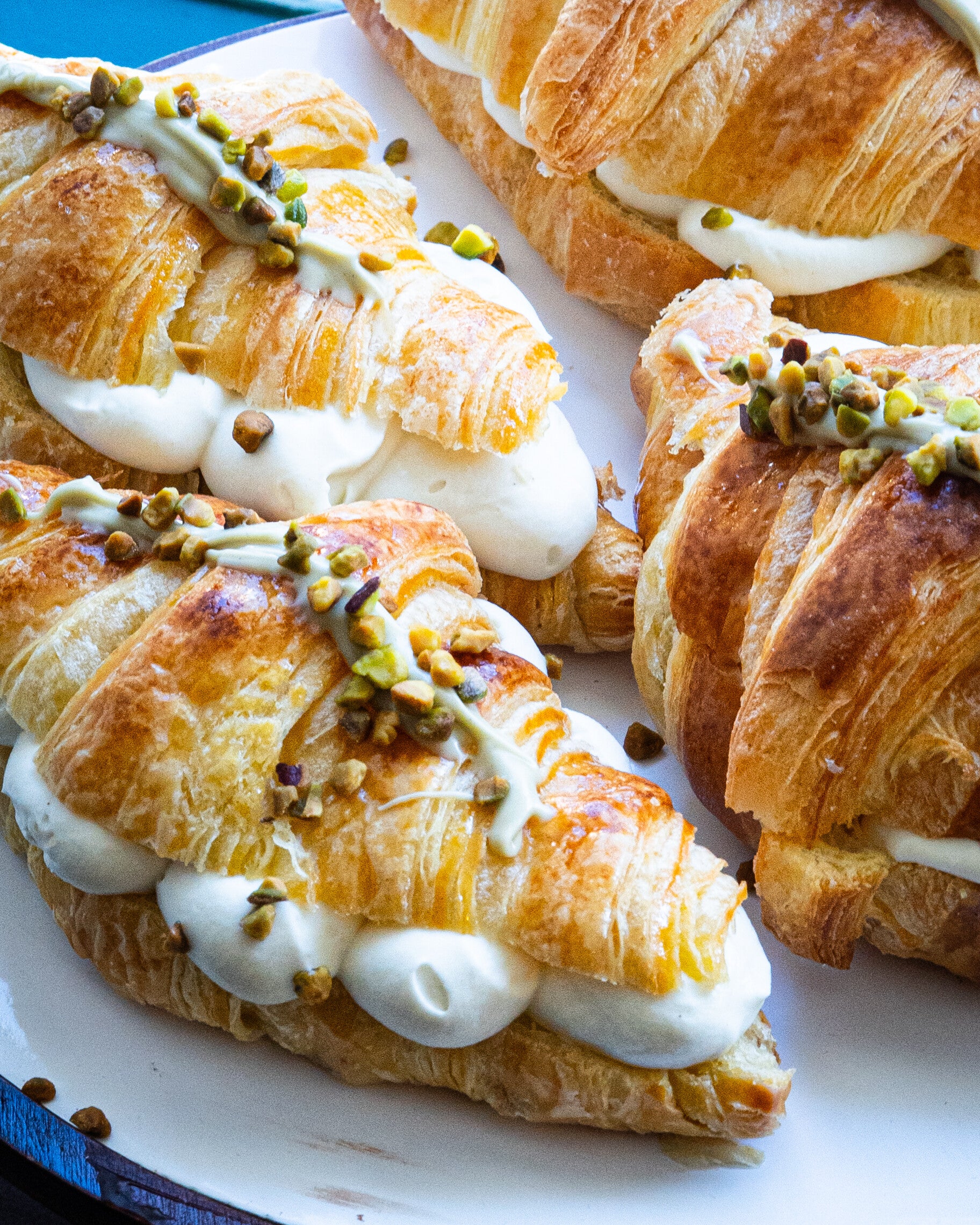 Croissants rellenos Pack de 2