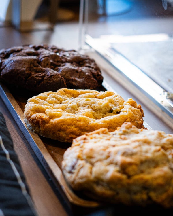 Cookies RELLENAS variadas (pack de 4)