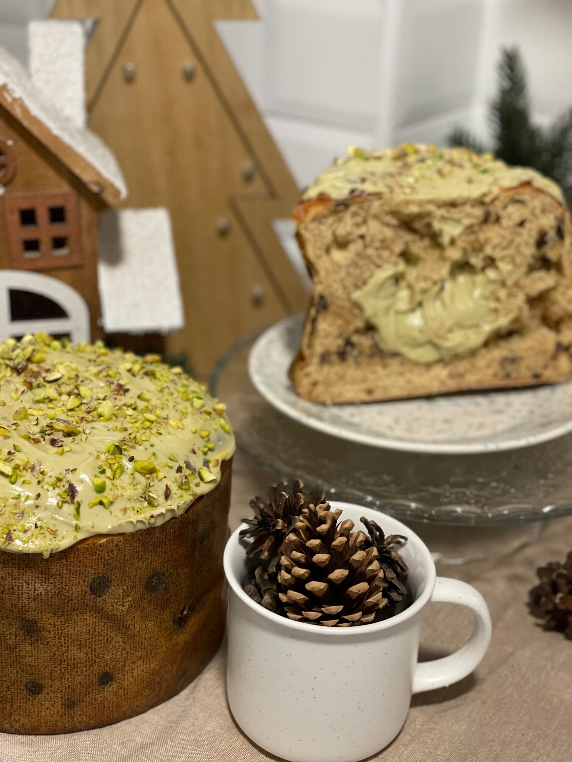 Panettone Pistacho