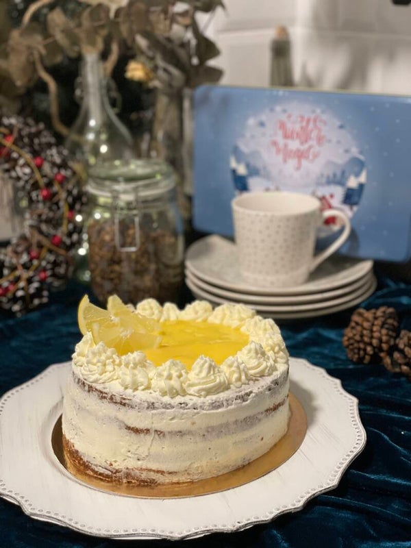 Tarta de limón