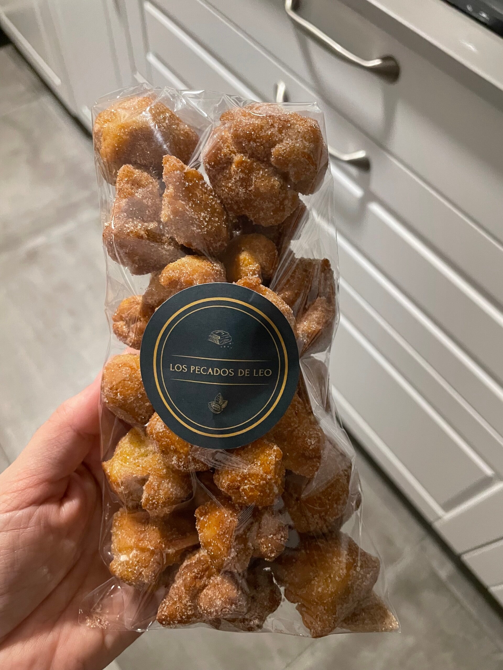 Palomitas de rosquillas