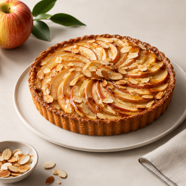 French Apple & Almond Tart - Nov 4th @ 5.30PM