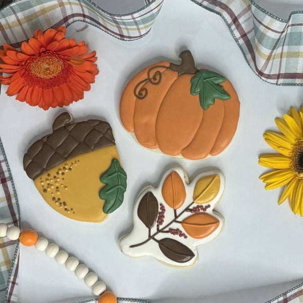 Fall Sugar Cookie Workshop - Sept 30th @ 5.30PM