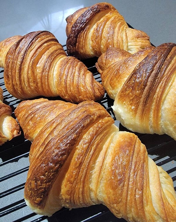 1/2 Dozen Butter Croissants for pickup on Saturday, April 19th