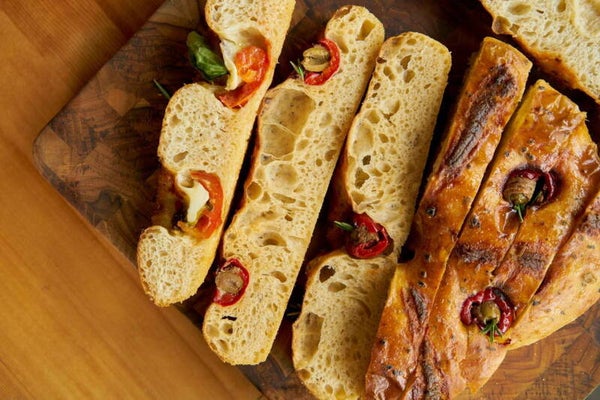 Focaccia Bread - August 12th @ 5.30PM