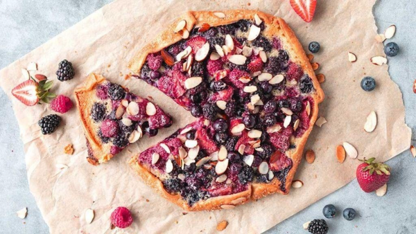 Triple Berry Almond Galette - Sept 23rd @ 5.30PM