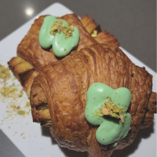 1/2 Dozen Pistachio Croissant for Pickup on Saturday, Dec 20th