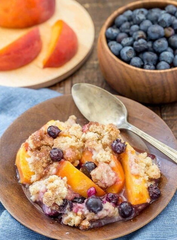 Lemon, Peach & Blueberry Cobbler + Bonus - August 26th @5.30PM