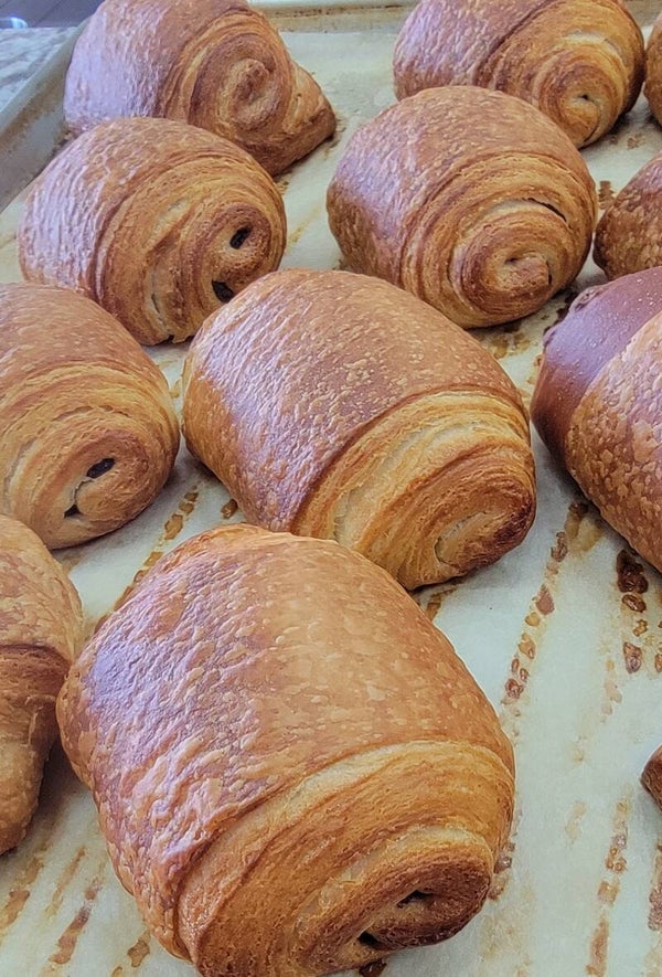 1 Dozen "Pain Au Chocolat" for pickup on Saturday, April 19th