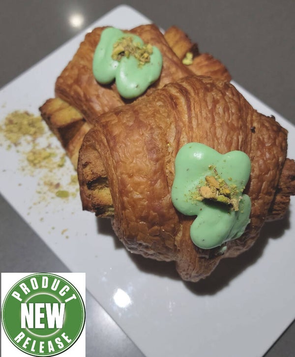 1 Dozen Pistachio Croissant for Pickup on Saturday, April 19th
