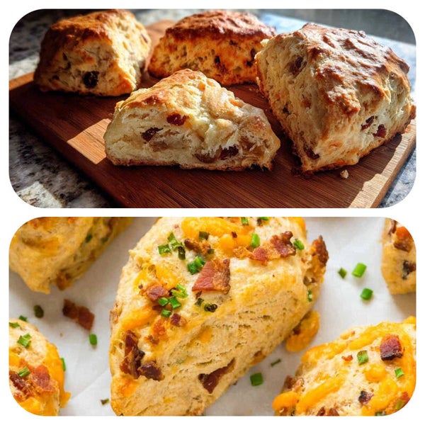 Sweet & Savory Scones  - Sept 16th@5.30PM
