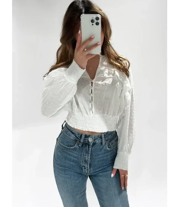 Naomi top - White