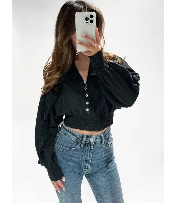 Naomi top - Black