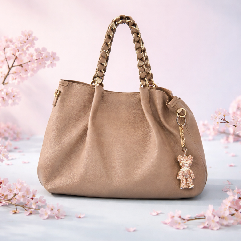 Tas beige