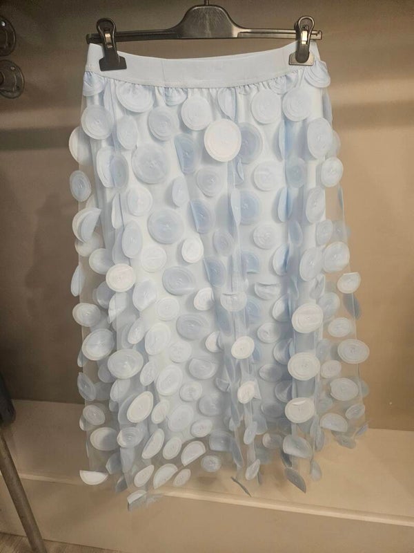 Rok blauw marina