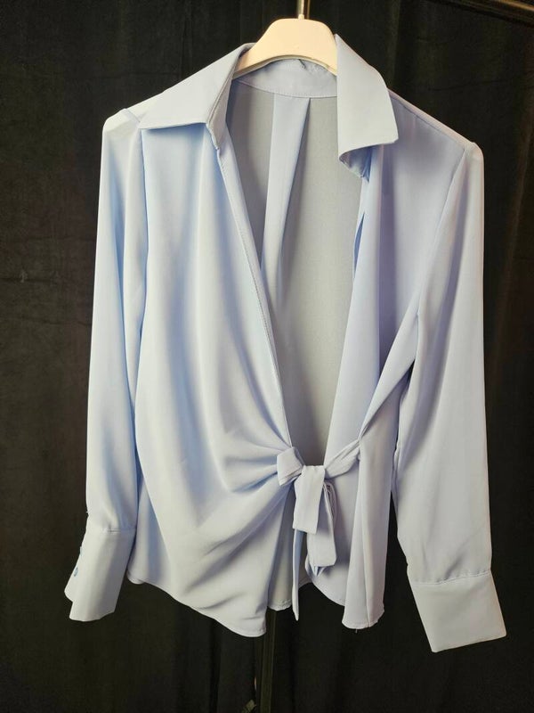 Bloes celeste blauw