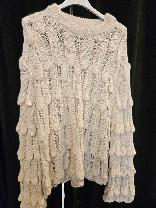 Trui Angi beige