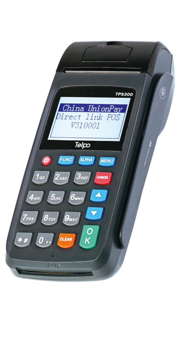 Telpo tps300 dual SIM