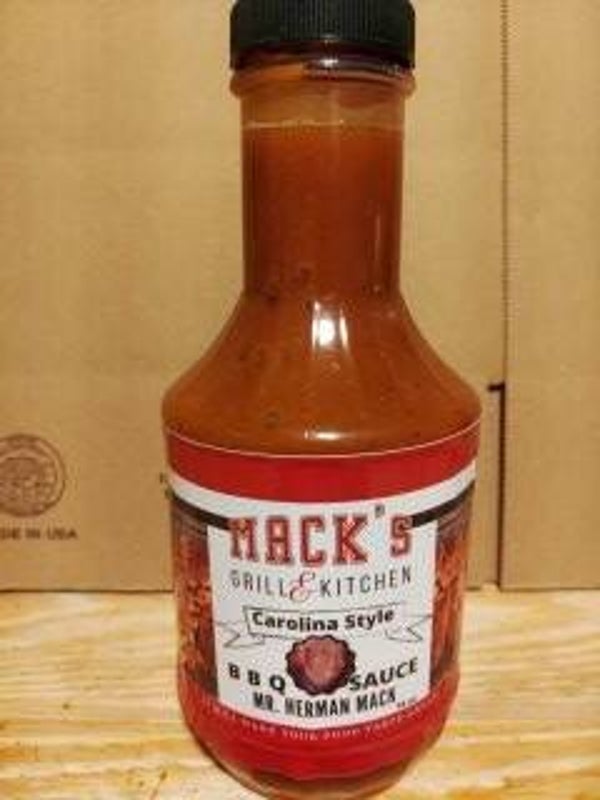 Carolina style BBQ sauce 18oz