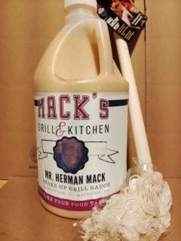 Grilled shake 'em up sauce 1/2 gal with mop