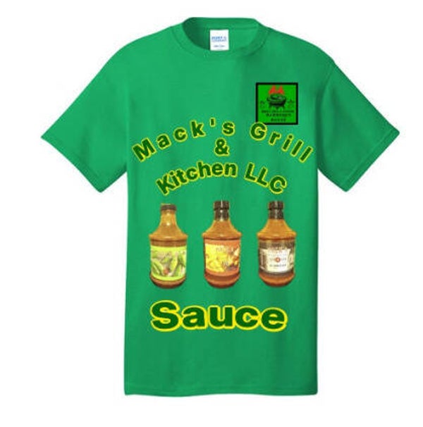 Mack's Griill  & Kitchen  Black T-Shrit