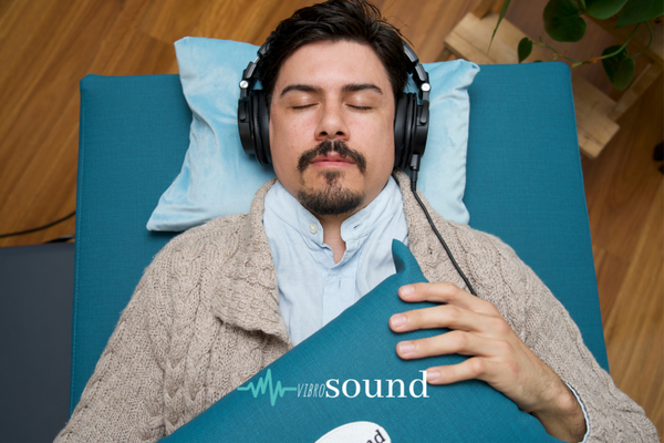 Vibrosound pillow