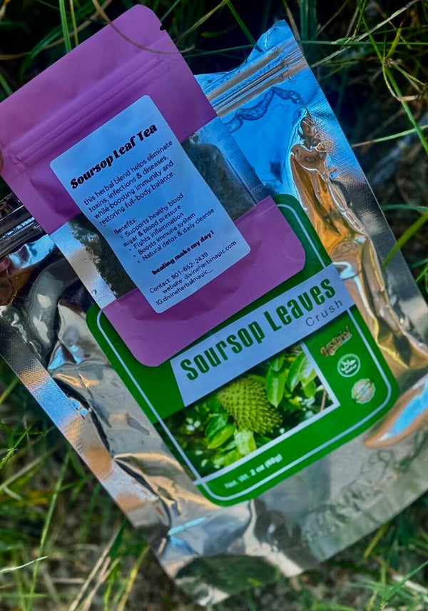 Soursop Leaf Tea(Crushed)