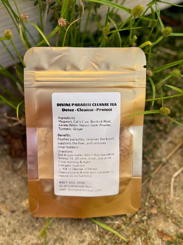 Divine Parasite Cleanse Tea