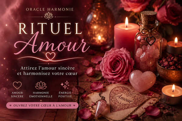 ❤️ Rituel Amour