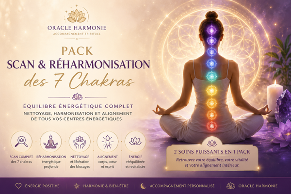 Pack Scan + Réharmonisation  150 €