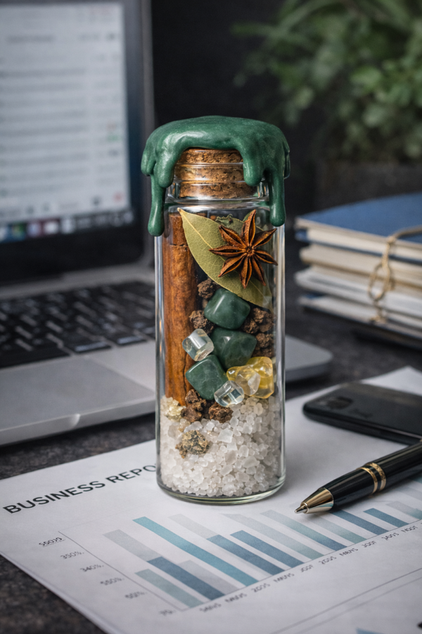 🍀 Spell Jar Abondance  Prix : 12 € au lieu de 14,90 €