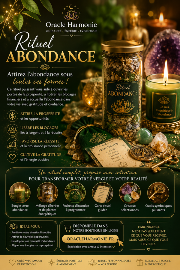 🍀 Rituel Abondance