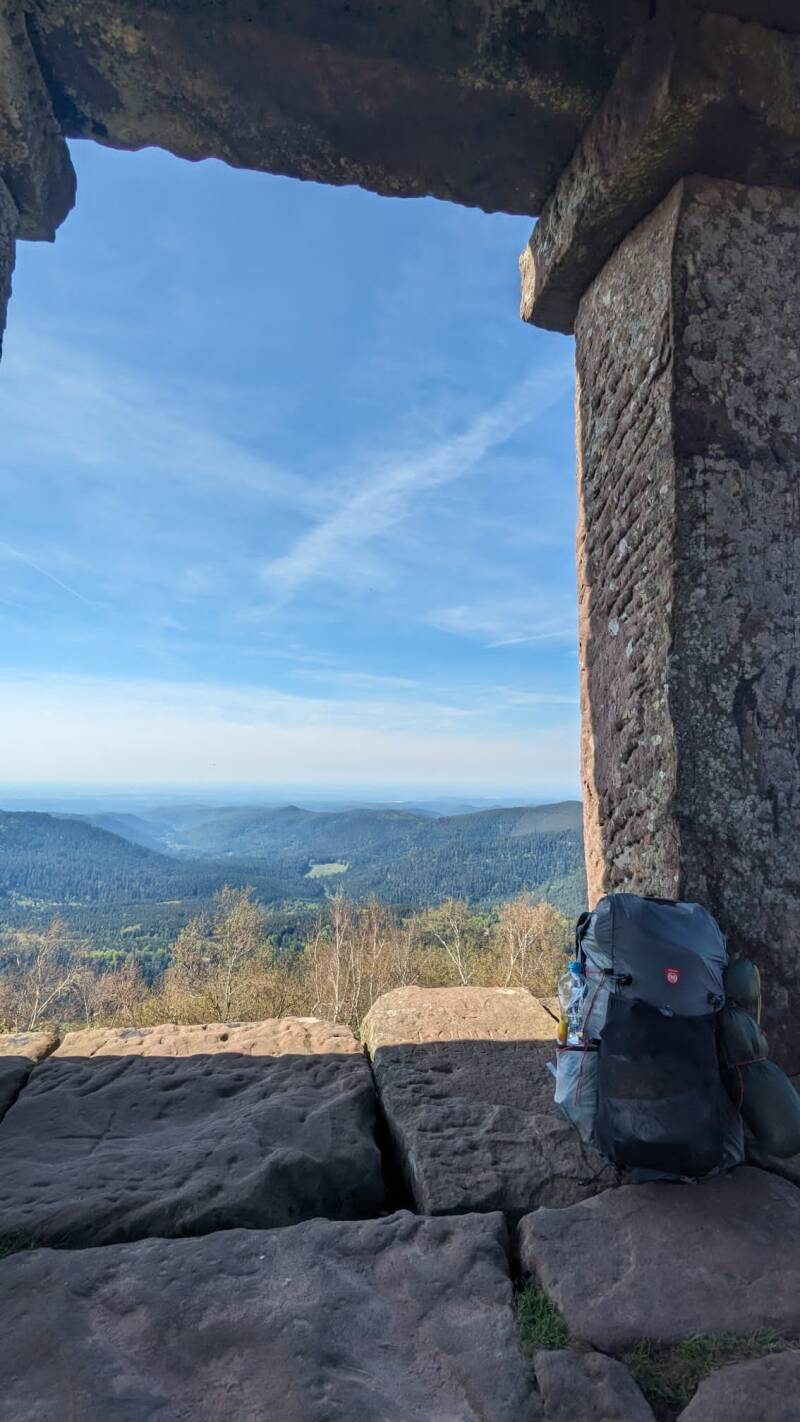 randonnée dans les Vosges