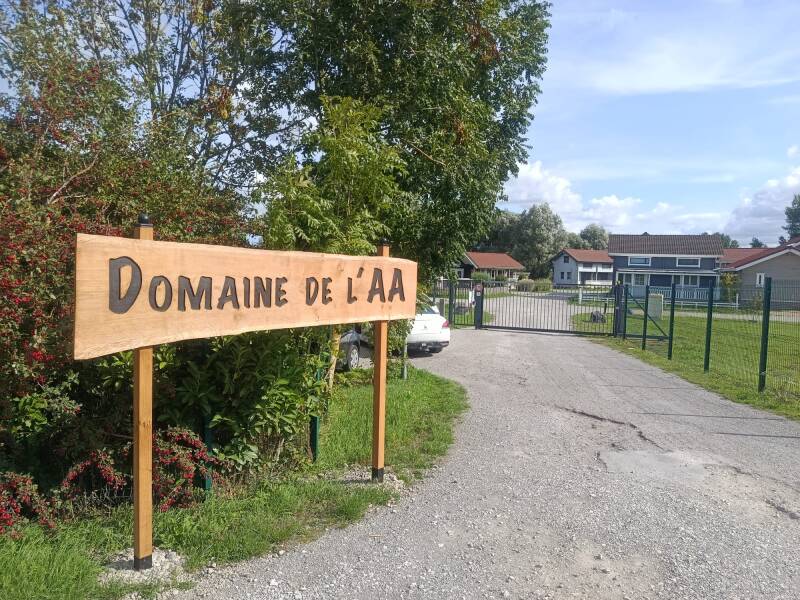 entrée du domaine de l'AA