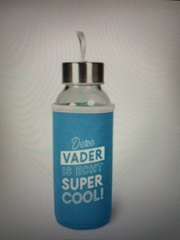 Waterfles “vader”