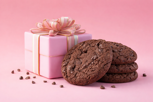 Double Chocolate American Cookie OPHALEN of VERZENDEN