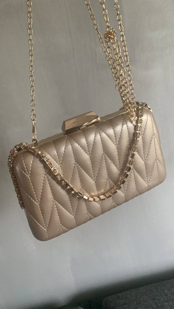 Tas Beauty Goud Parijs