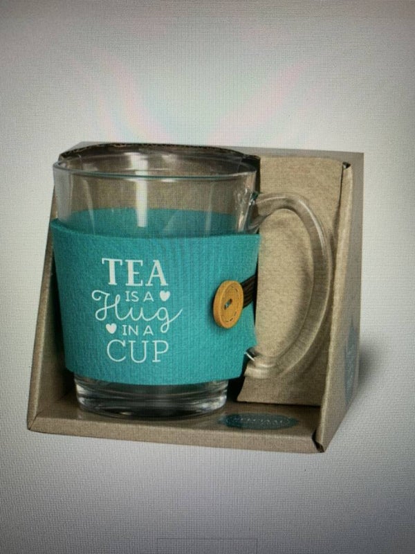 Theeglas “tea hug”