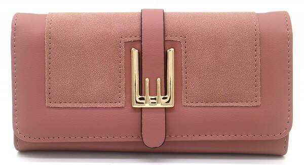 Trendy portemonnee roze