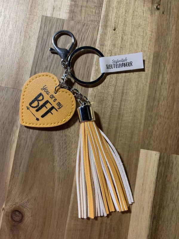 Sleutelhanger “ you are my bff”